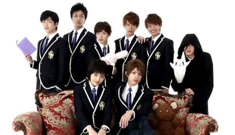 ouran high school host club live action.